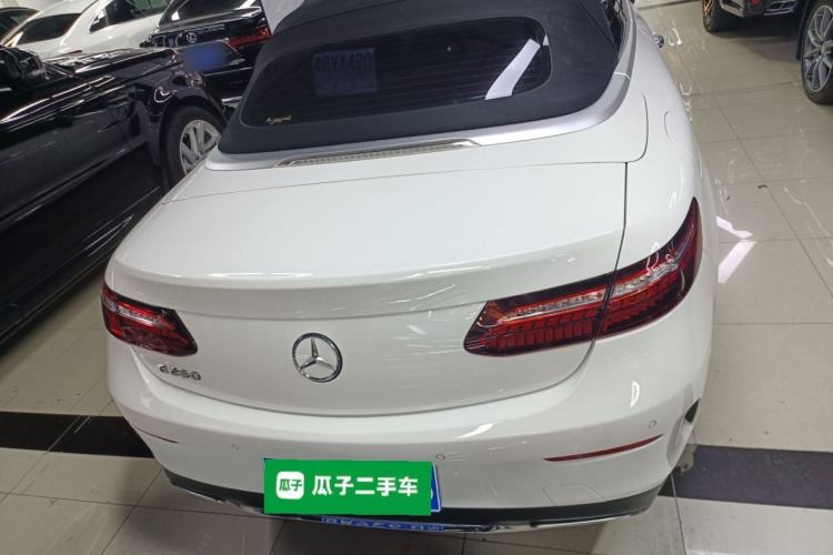 Used Mercedes-Benz E-Class 2021 E 260 Convertible Coupe Rear