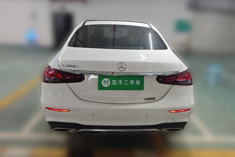 Used Mercedes-Benz E-Class 2021 Facelift E 260 L Sport Edition Rear