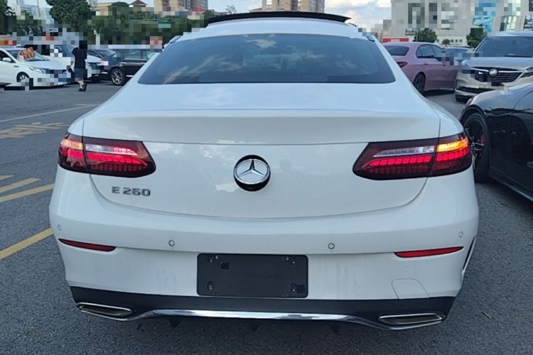 Used Mercedes-Benz E-Class 2021 E 260 Coupe Rear