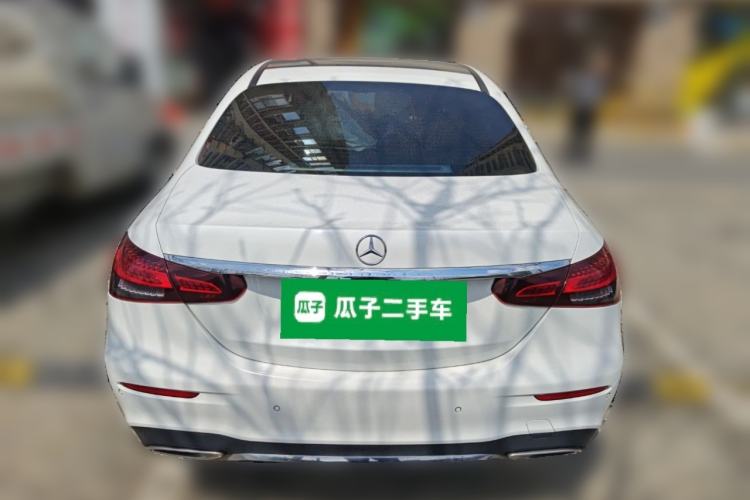 Used Mercedes-Benz E-Class 2021 E 260 L Sport Edition Rear