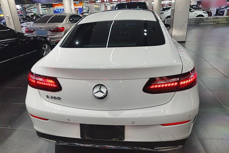 Used Mercedes-Benz E-Class 2021 E 260 Coupe Rear