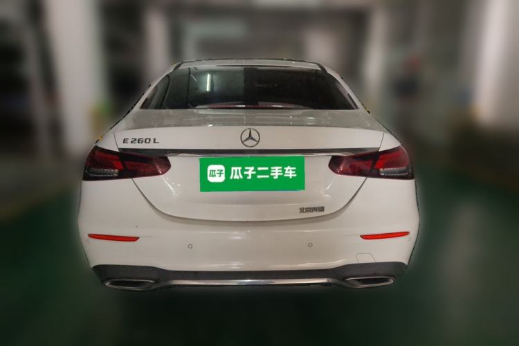 Used Mercedes-Benz E-Class 2021 Facelift E 260 L Sport Edition Rear