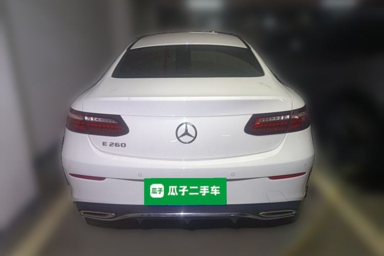 Used Mercedes-Benz E-Class 2021 E 260 Coupe Rear