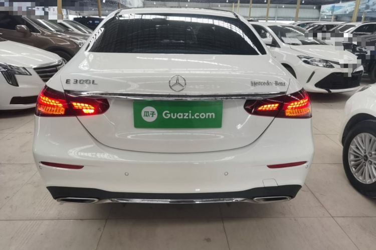 Used Mercedes-Benz E-Class 2021 Facelift E 260 L Sport Edition Rear