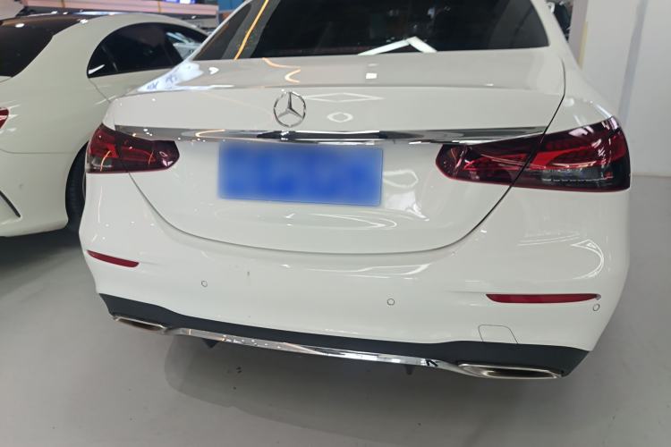 Used Mercedes-Benz E-Class 2021 Facelift E 260 L Sport Edition Rear