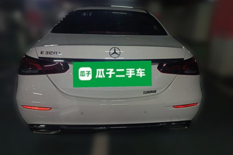 Used Mercedes-Benz E-Class 2021 E 300 L Premium Edition Rear