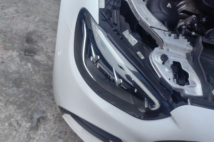Used Mercedes-Benz E-Class 2021 E 300 L Sporty and Stylish Model Right Front Headlight