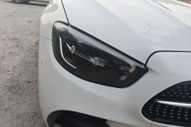 Used Mercedes-Benz E-Class 2021 E 300 L Sporty and Stylish Model Right Front Headlight
