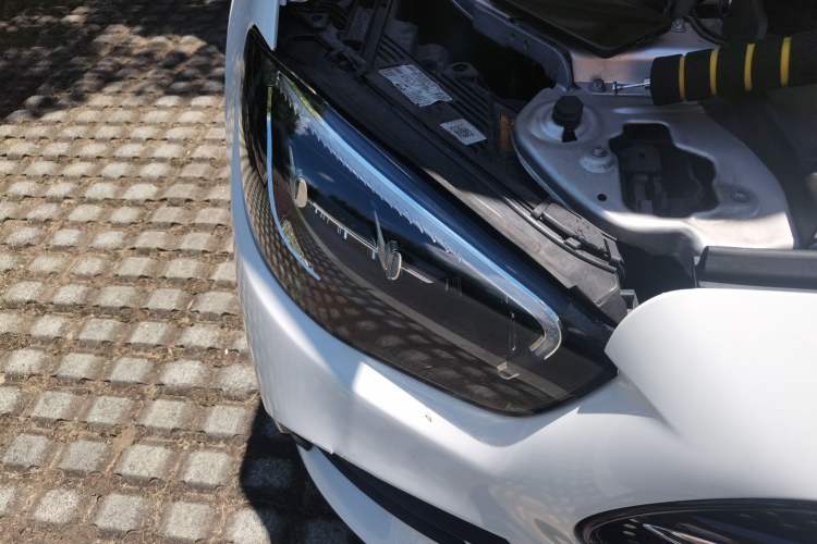 Used Mercedes-Benz E-Class 2021 Facelift E 260 Coupe Right Front Headlight
