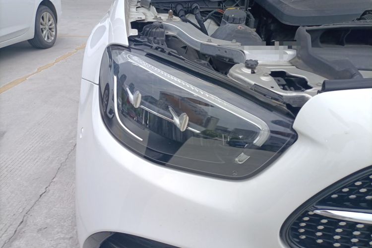 Used Mercedes-Benz E-Class 2021 Restyled E 300 L Sporty and Stylish Edition Right Front Headlight