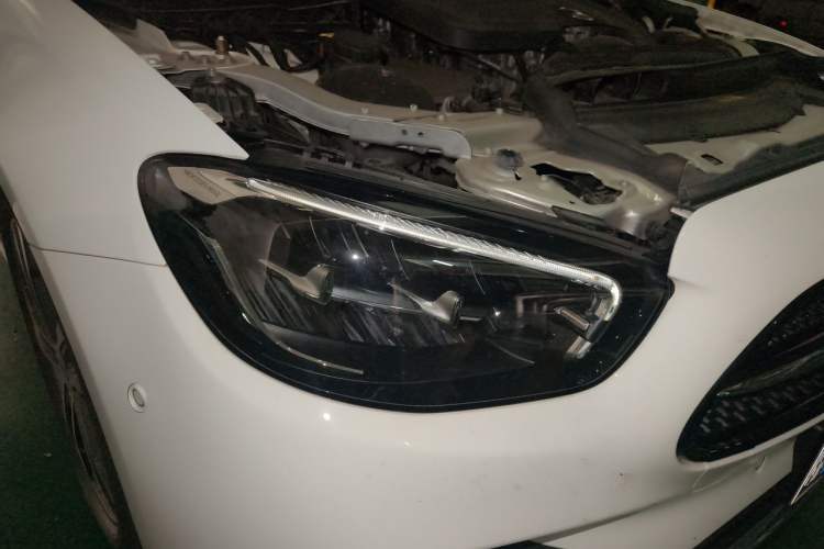 Used Mercedes-Benz E-Class 2021 Facelift E 260 L Sport Edition Right Front Headlight