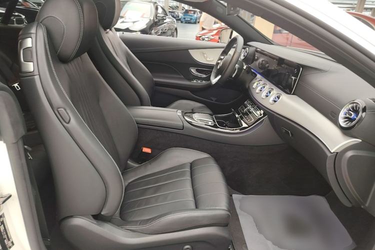 Used Mercedes-Benz E-Class 2021 Facelift E 260 Coupe Right Front Seat