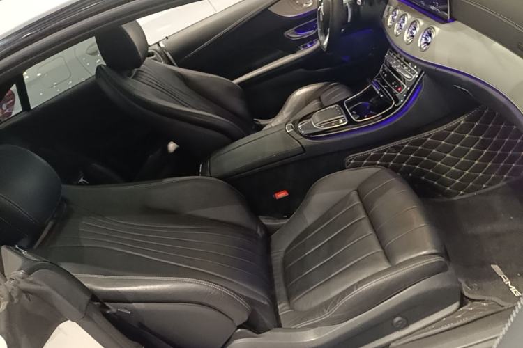 Used Mercedes-Benz E-Class 2021 E 260 Coupe Right Front Seat