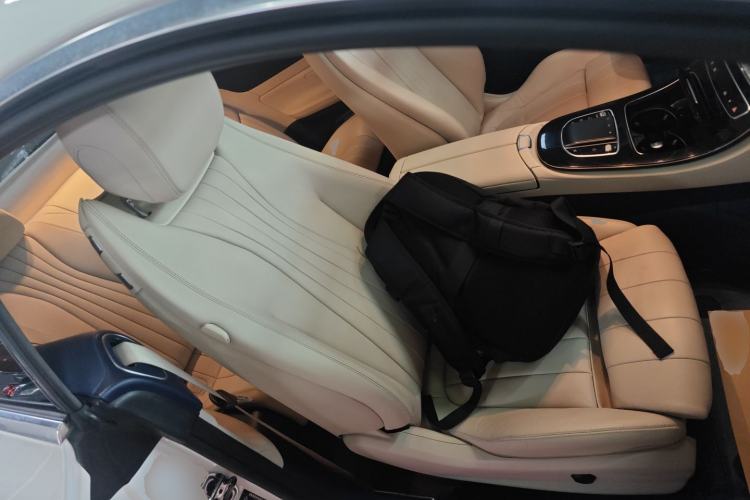 Used Mercedes-Benz E-Class 2021 E 260 Coupe Right Front Seat