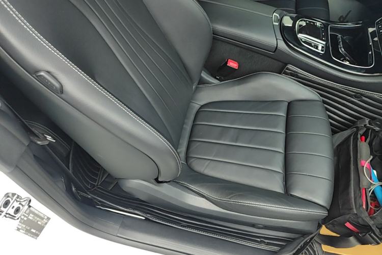 Used Mercedes-Benz E-Class 2021 Facelift E 260 Coupe Right Front Seat