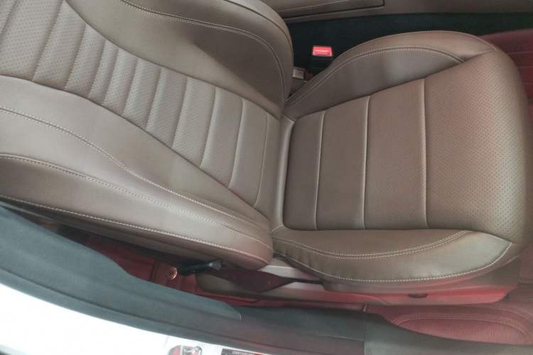 Used Mercedes-Benz E-Class 2021 E 300 L Sporty and Stylish Model Right Front Seat