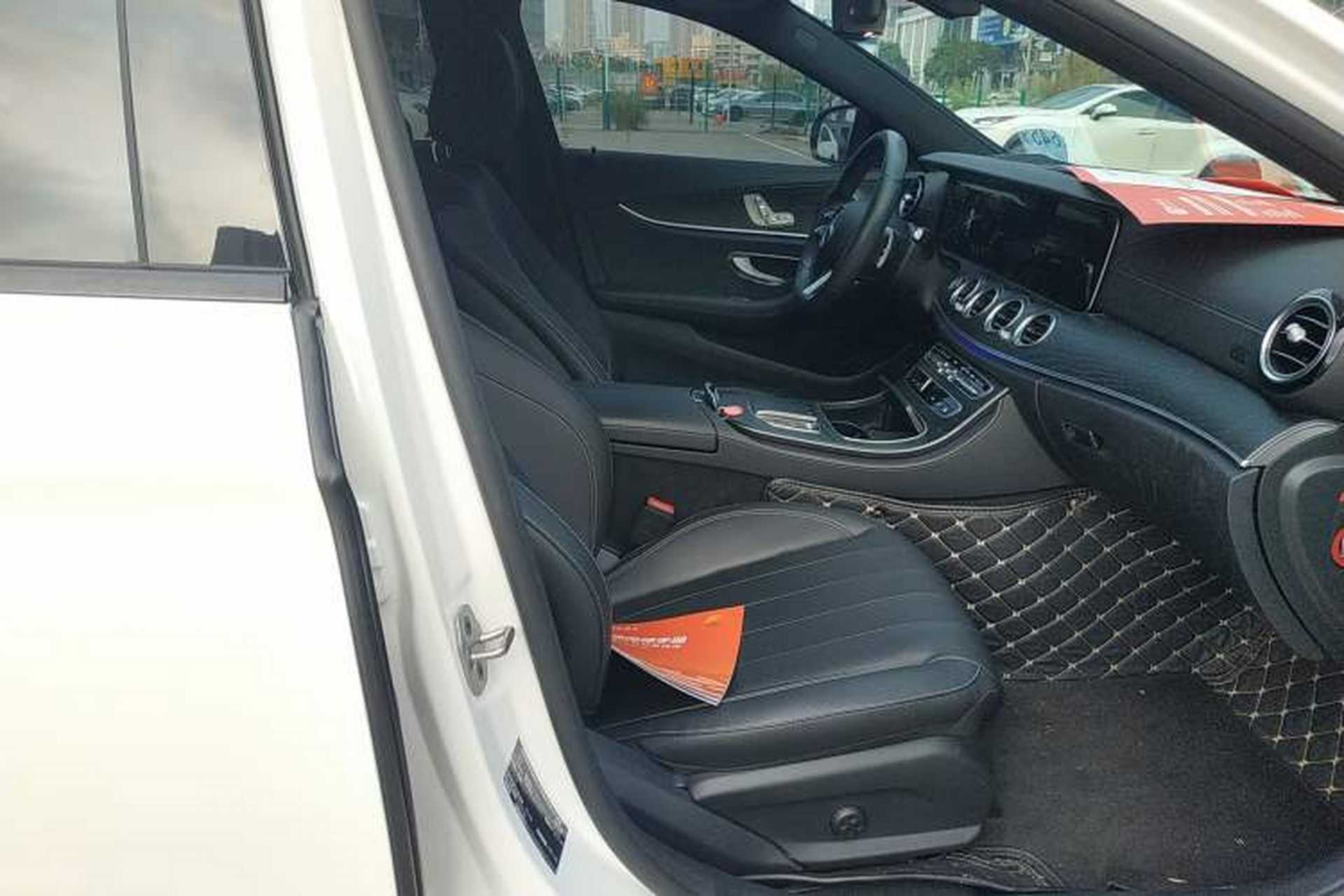 Used Mercedes-Benz E-Class 2021 Updated E 260 Fashion Sport Edition Right Front Seat