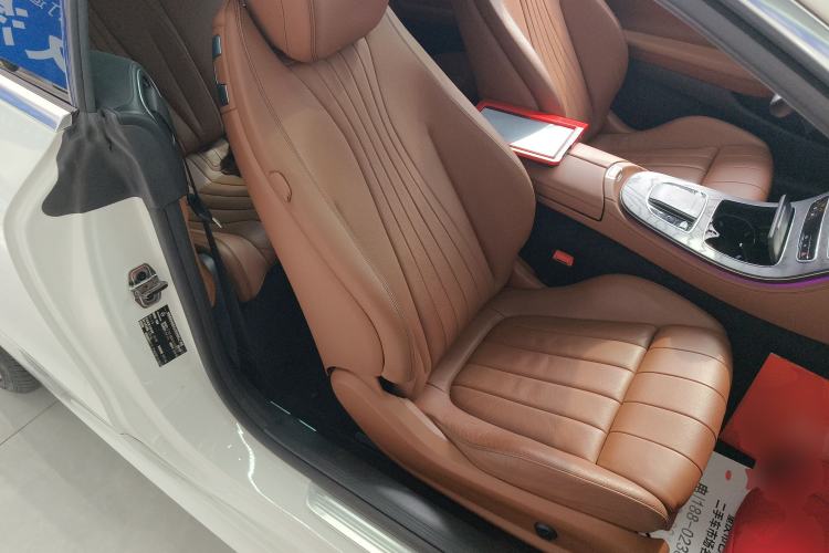 Used Mercedes-Benz E-Class 2021 E 260 Coupe Right Front Seat