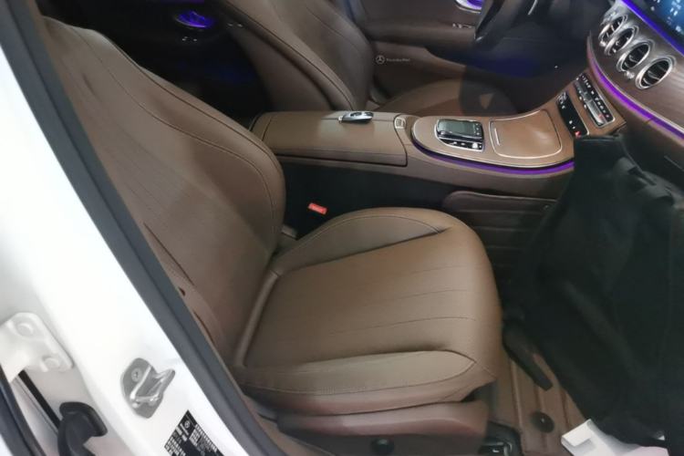 Used Mercedes-Benz E-Class 2021 E 300 L Luxury Model Right Front Seat
