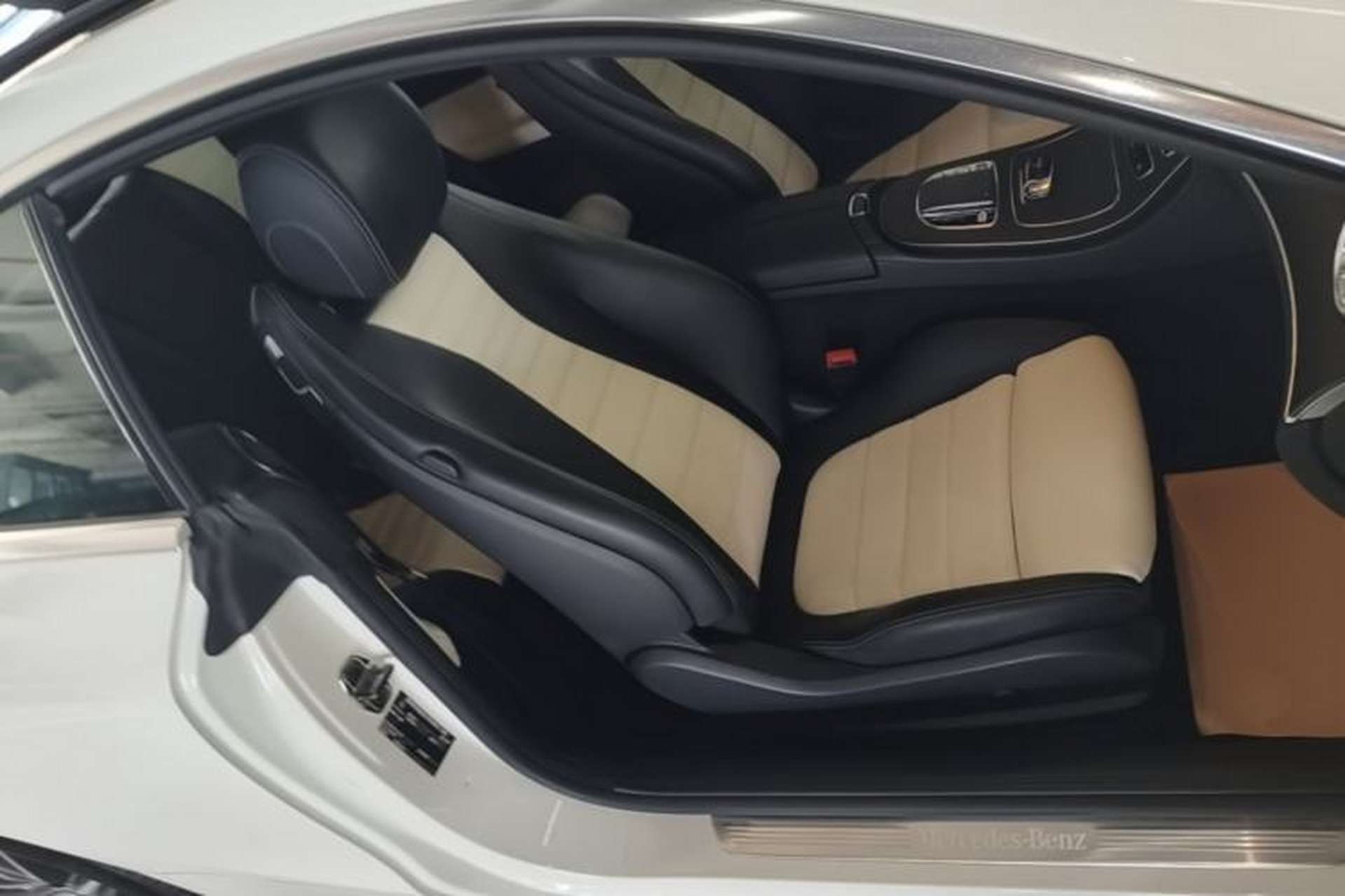 Used Mercedes-Benz E-Class 2021 Facelift E 300 Coupe Right Front Seat