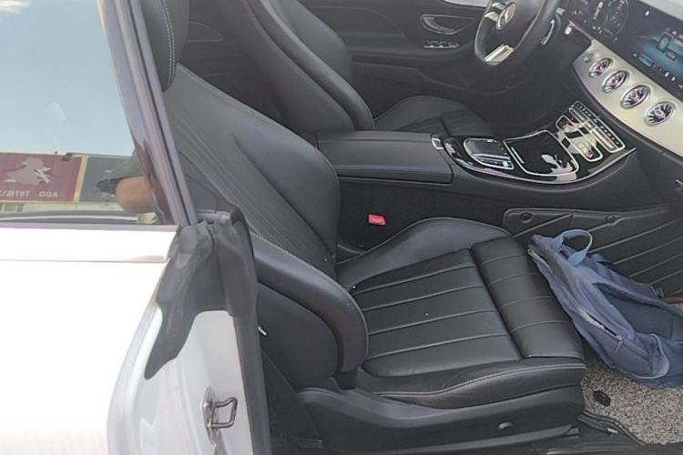 Used Mercedes-Benz E-Class 2021 E 260 Coupe Right Front Seat