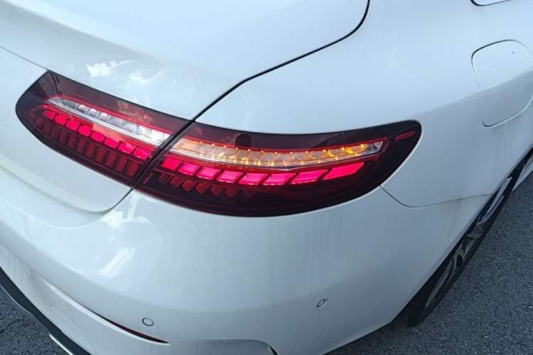 Used Mercedes-Benz E-Class 2021 E 260 Coupe Right Rear Taillight