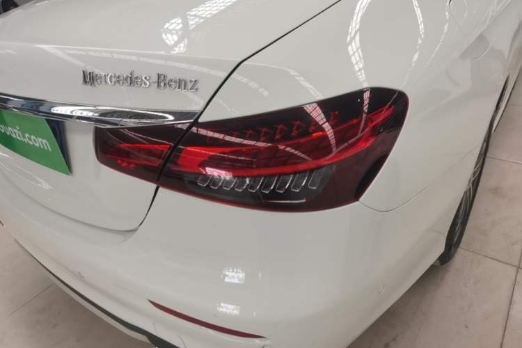 Used Mercedes-Benz E-Class 2021 Facelift E 260 L Sport Edition Right Rear Taillight