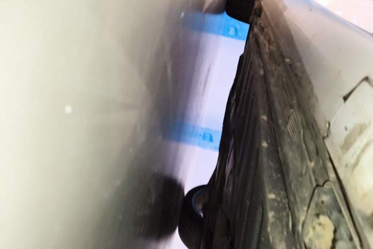 Used Mercedes-Benz E-Class 2021 E 260 Convertible Coupe Right Side Sill