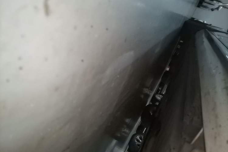 Used Mercedes-Benz E-Class 2021 E 300 L Sporty and Stylish Model Right Side Sill