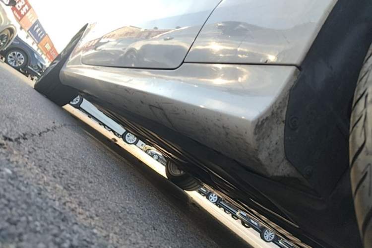 Used Mercedes-Benz E-Class 2021 E 260 Coupe Right Side Sill