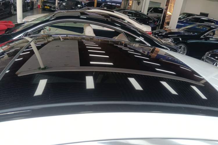 Used Mercedes-Benz E-Class 2021 E 260 Coupe Roof