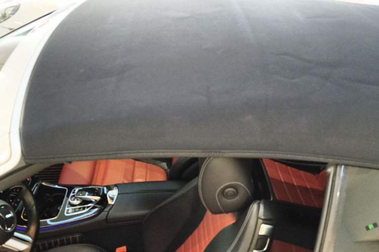Used Mercedes-Benz E-Class 2021 E 260 Convertible Coupe Roof