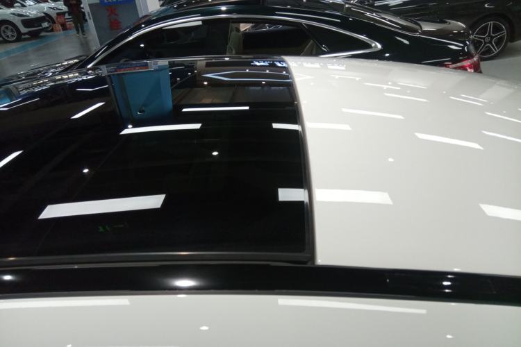Used Mercedes-Benz E-Class 2021 Facelift E 260 Coupe Roof