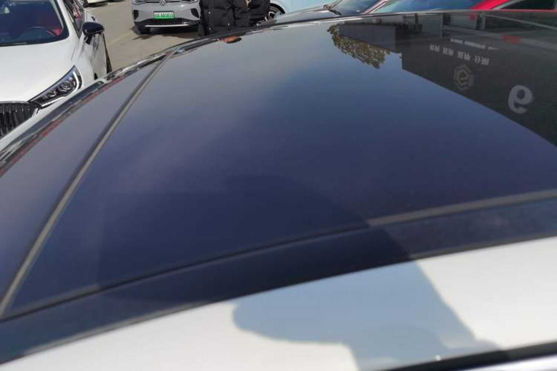 Used Mercedes-Benz E-Class 2021 E 300 L Sporty and Stylish Model Roof