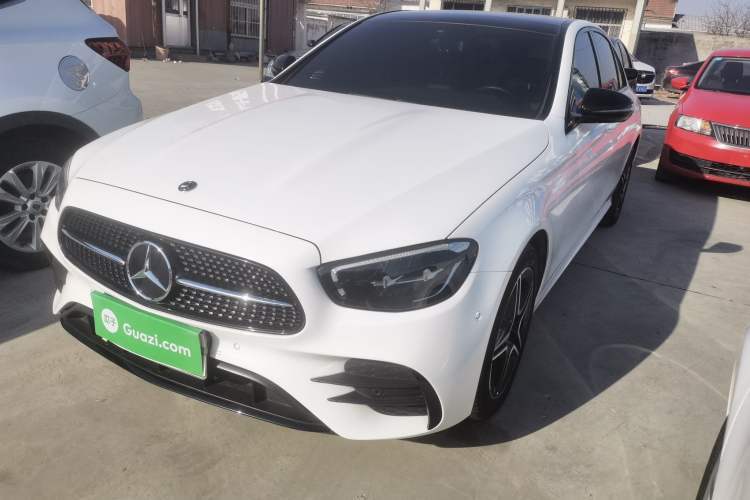 Used Mercedes-Benz E-Class 2021 Updated E 260 Fashion Sport Edition Guazi used car, China used car export, Used car for sale, Used  cars, Cheapest cars for sale