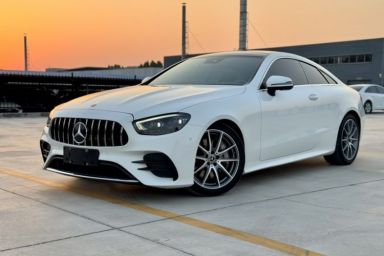 Used Mercedes-Benz E-Class 2021 E 300 Coupe