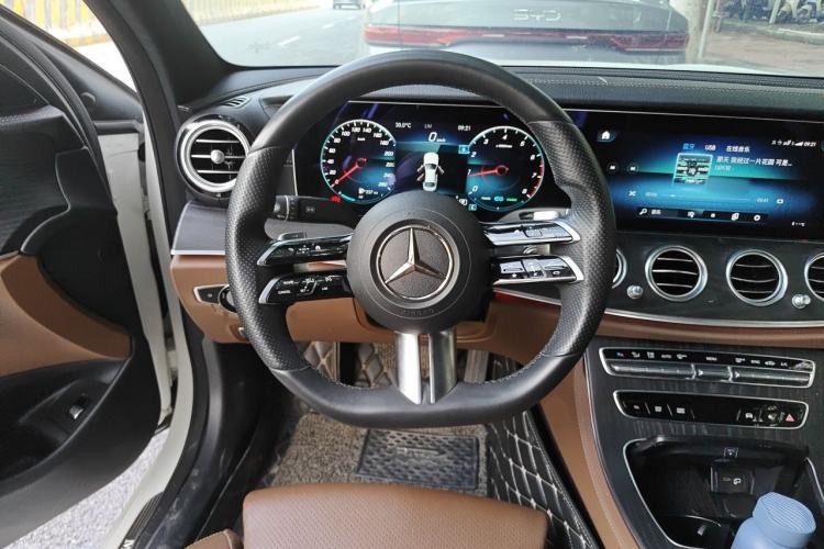 Used Mercedes-Benz E-Class 2021 E 260 L Sport Edition Steering Wheel