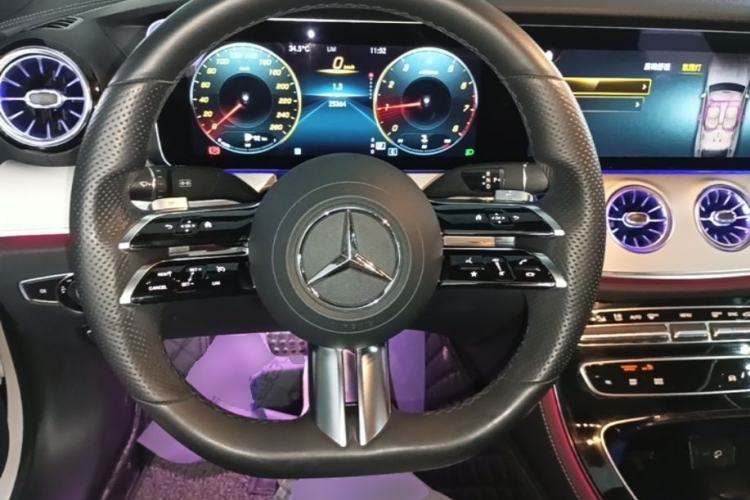 Used Mercedes-Benz E-Class 2021 E 300 Coupe Steering Wheel