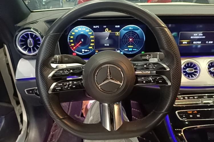 Used Mercedes-Benz E-Class 2021 E 260 Coupe Steering Wheel
