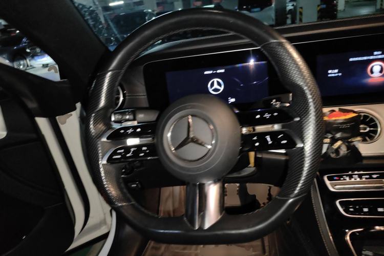 Used Mercedes-Benz E-Class 2021 Facelift E 260 4MATIC Coupe Steering Wheel