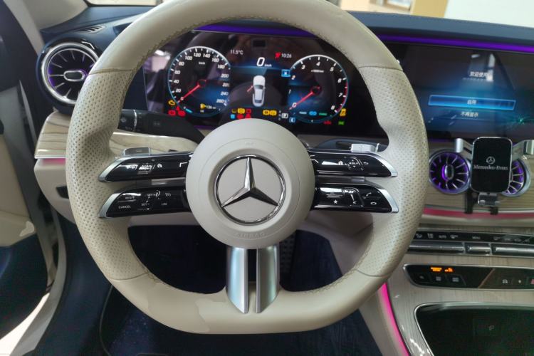 Used Mercedes-Benz E-Class 2021 E 260 Coupe Steering Wheel