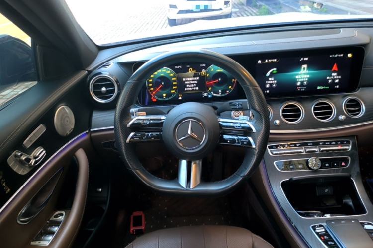 Used Mercedes-Benz E-Class 2021 Restyled E 300 Sport Edition Steering Wheel