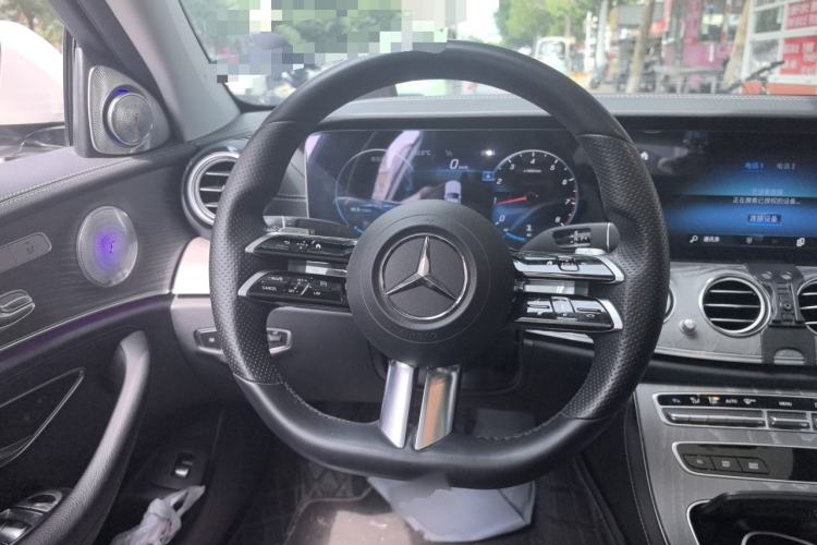 Used Mercedes-Benz E-Class 2021 E 300 L Sport Luxury Edition Steering Wheel