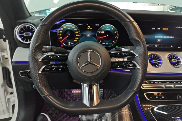 Used Mercedes-Benz E-Class 2021 E 260 Coupe Steering Wheel