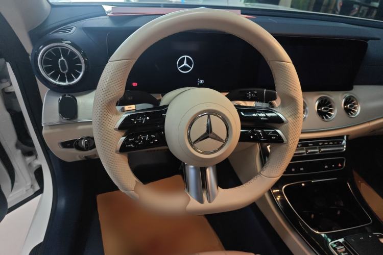 Used Mercedes-Benz E-Class 2021 E 260 Coupe Steering Wheel