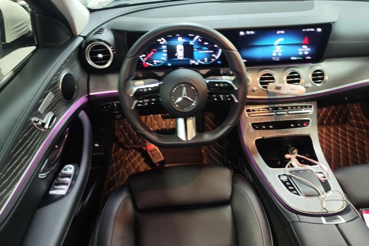 Used Mercedes-Benz E-Class 2021 Facelift E 260 L Sport Edition Steering Wheel