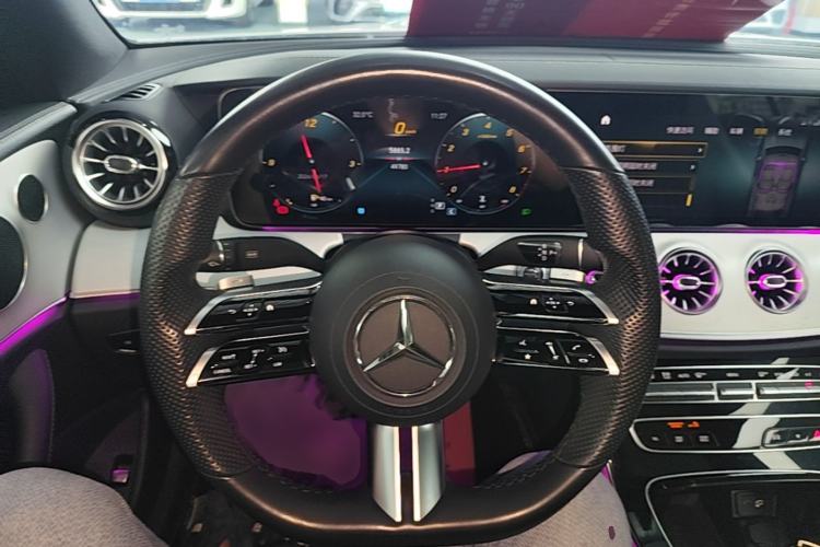 Used Mercedes-Benz E-Class 2021 Facelift E 260 Coupe Steering Wheel