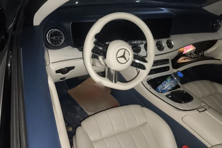 Used Mercedes-Benz E-Class 2021 E 260 Coupe Steering Wheel