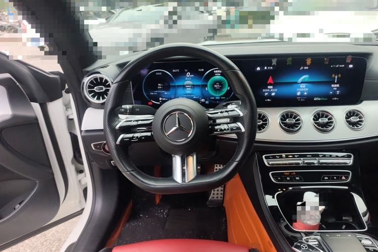 Used Mercedes-Benz E-Class 2021 E 260 Coupe Steering Wheel