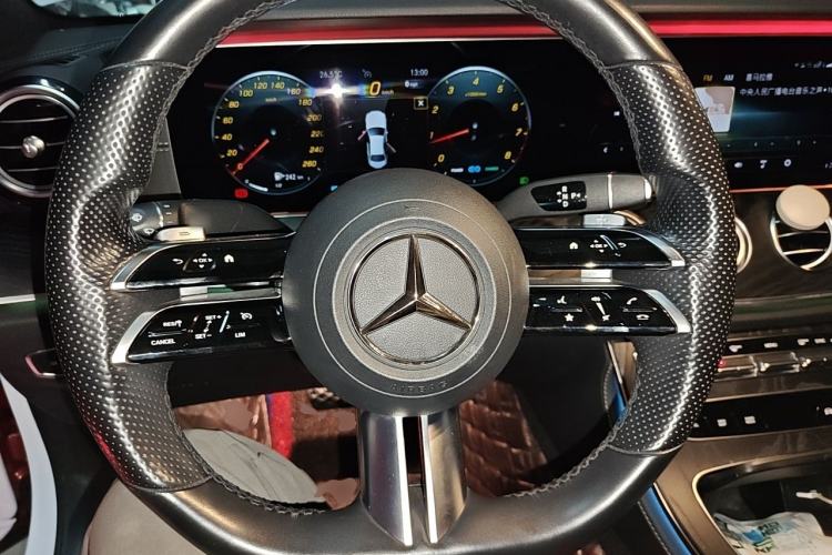 Used Mercedes-Benz E-Class 2021 E 260 Stylish Sports Edition Steering Wheel